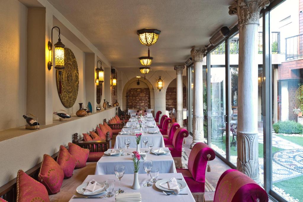 Restaurant, Sokullu Pasa Hotel Special Class in İstanbul
