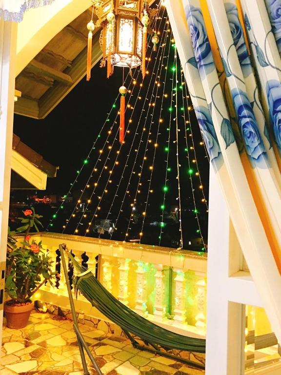 Balcony/terrace, Pensee Guesthouse in Dalat