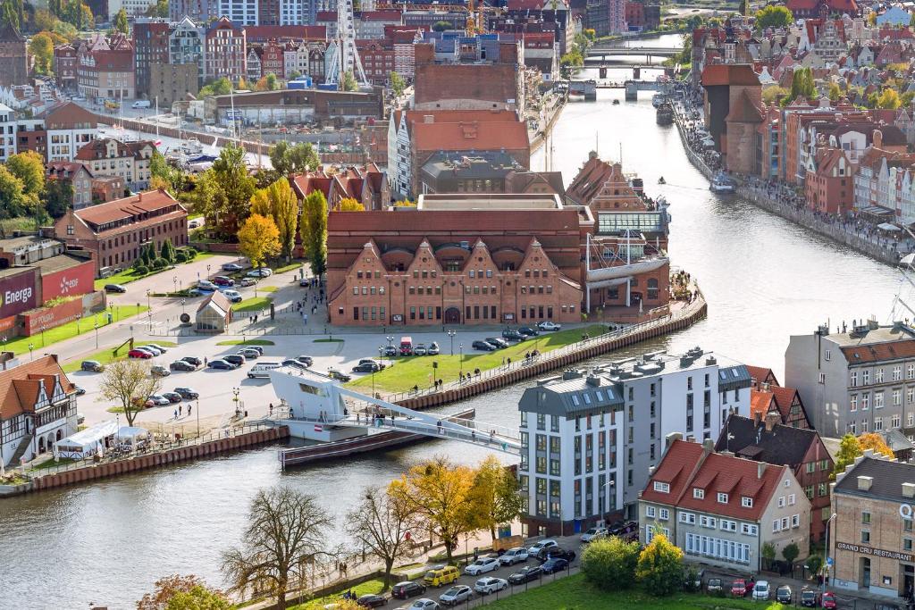 Chrobry Apartamenty Gdansk Grodzka 10 — Hotel in Gdansk