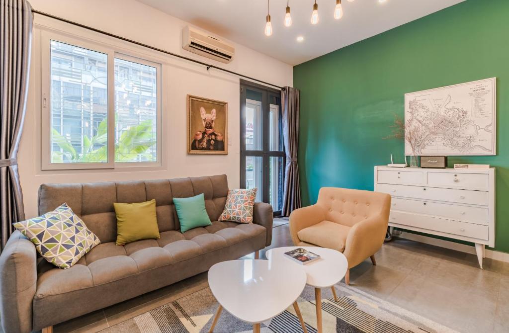 Retro Flat near Nguyen Hue by CIRCADIAN, Ho Či Minovo Město