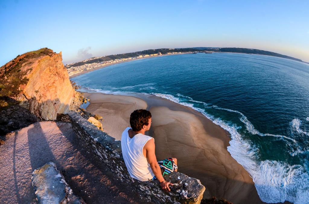 Nazare with Garden and Barbecue photo
