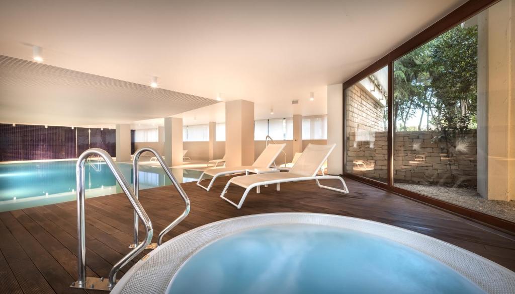 Swimming pool, Eden Hotel by Maistra Collection in Rovinj