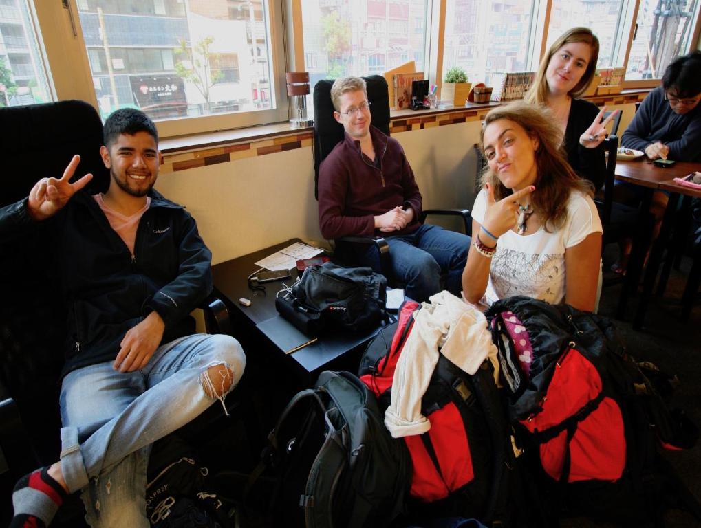 Shared lounge/TV area