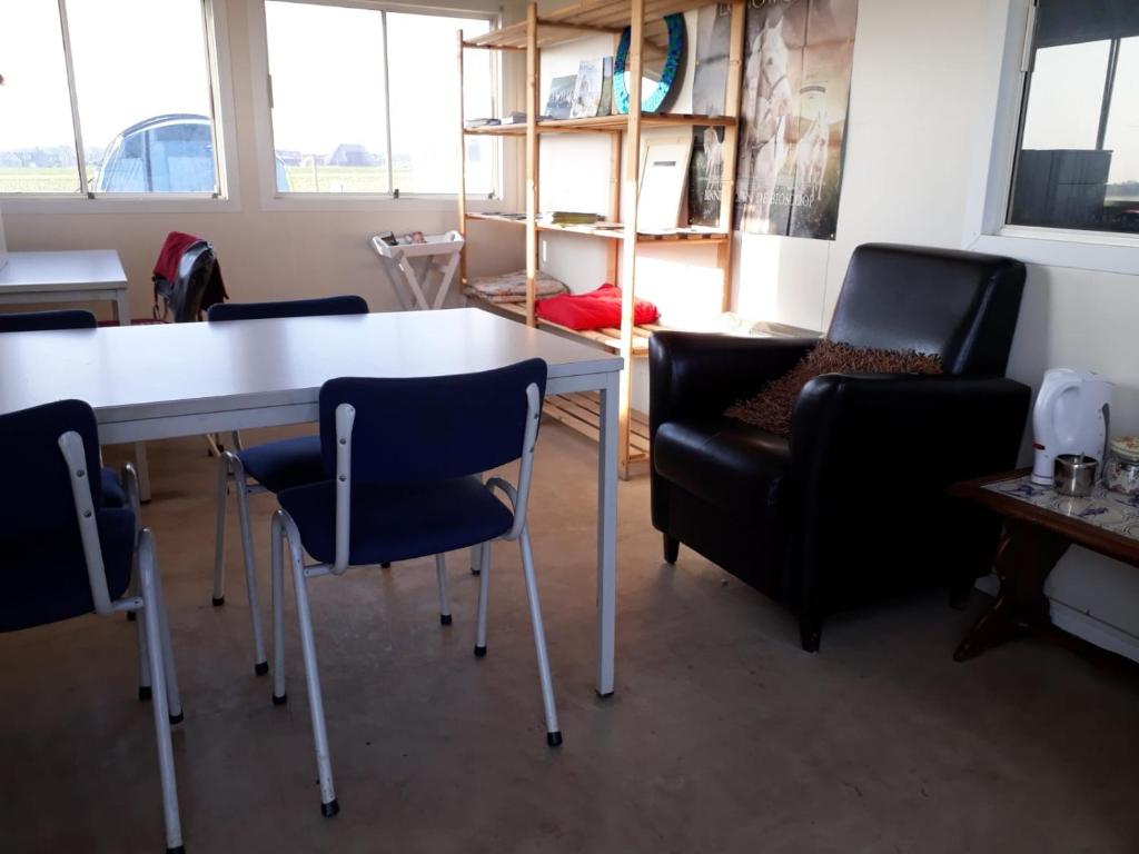 B&B boerderij rust 정원