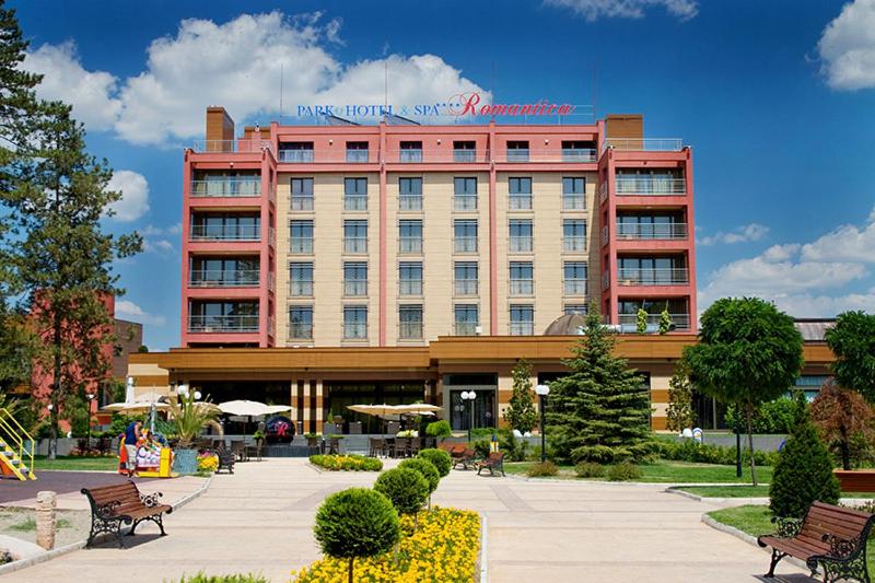 Park Hotel Romantica — Hotel in Svilengrad