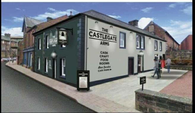 The castlegate arms photo