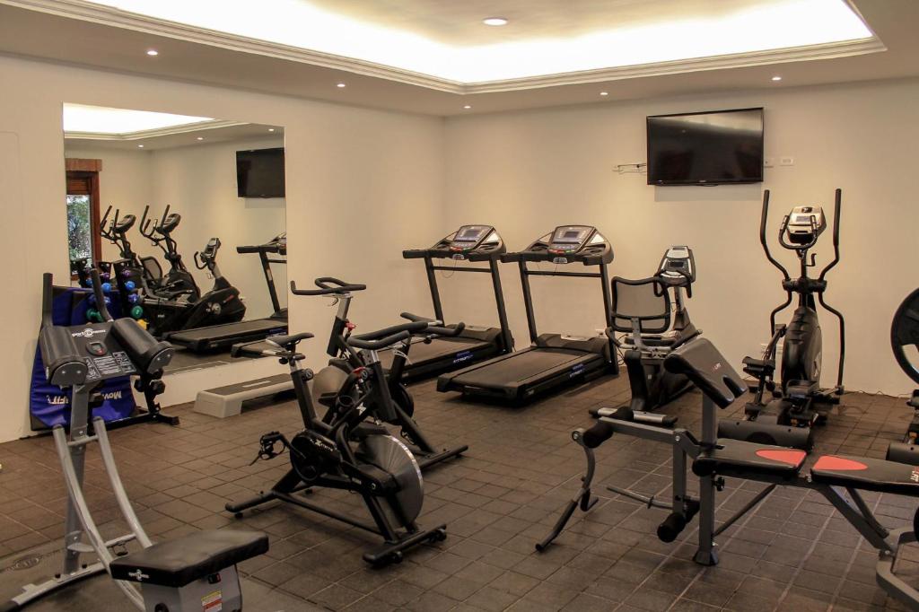 Fitness center