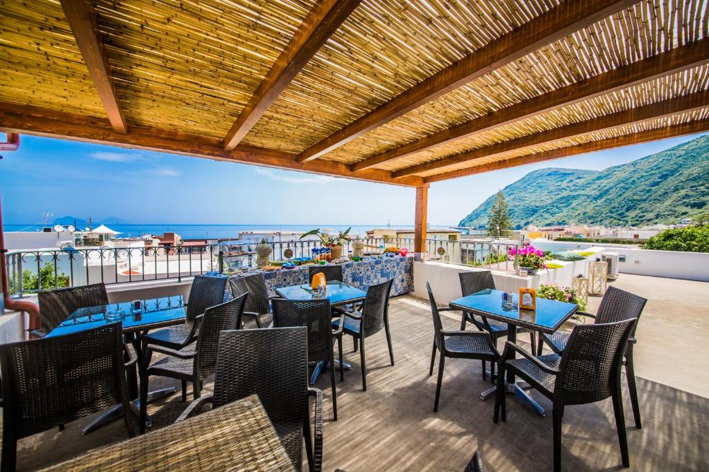 Casa Vacanze Papiro ラウンジ