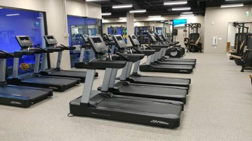 Excellent fitness facilities