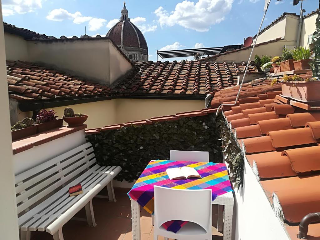 Roof Terrace and Breathtaking View apartment Florence - 2