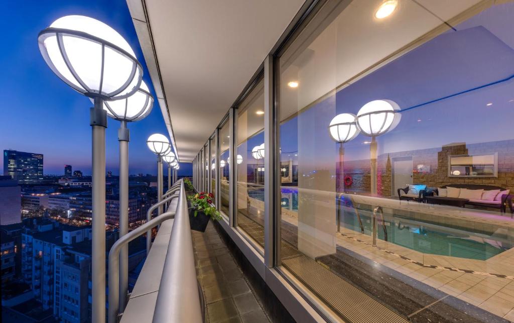 Spa, Clayton Hotel Düsseldorf City Centre in Dusseldorf