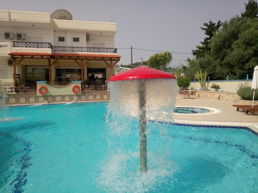 Bright Star — Swimming pool in Faliraki, South Aegean
