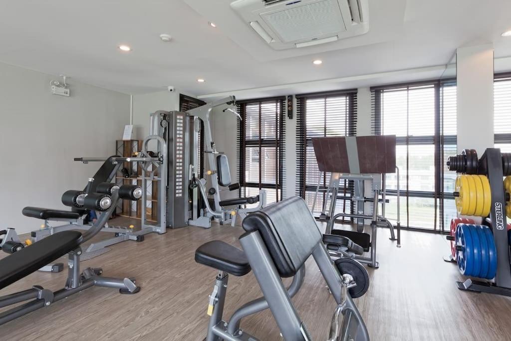 Fitness center