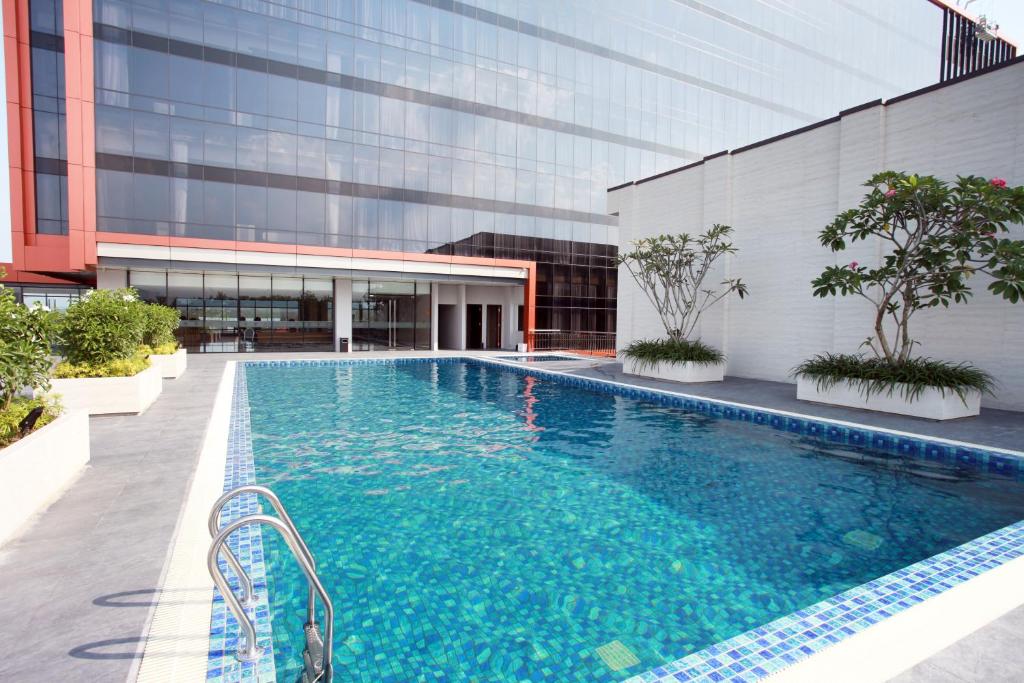 Swimming pool, Grand Karlita Hotel Purwokerto in Purwokerto