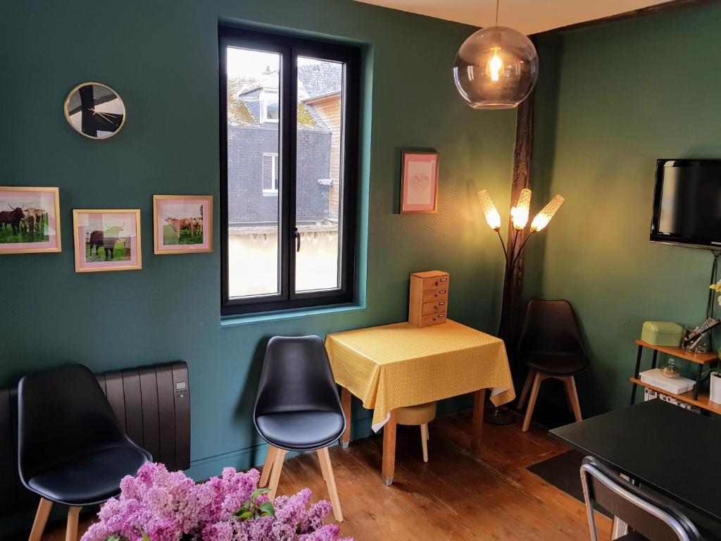 Appartement typique Rouen centre avec parking gratuit - 3