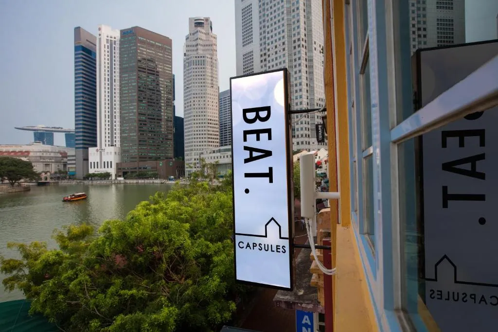 BEAT. Capsule Hostel @ Boat Quay，位于新加坡的酒店