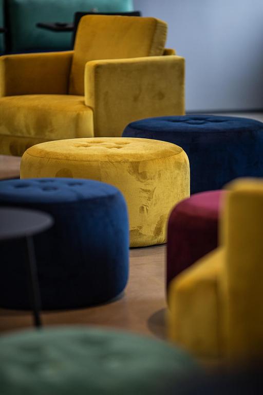 Shared lounge/TV area