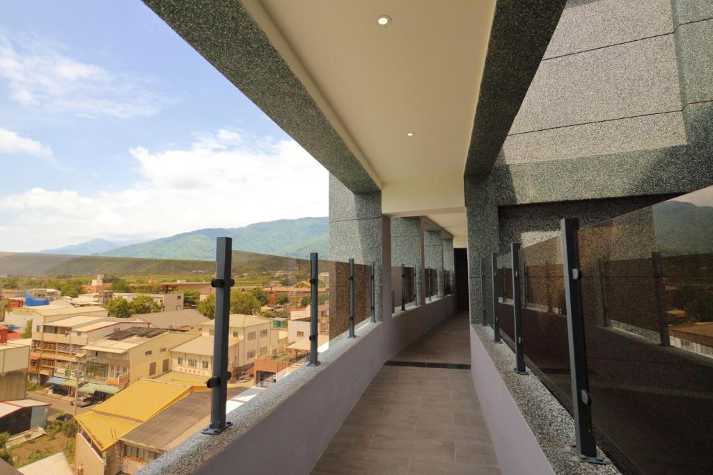 Exterior view, Ket Hotel in Hualien