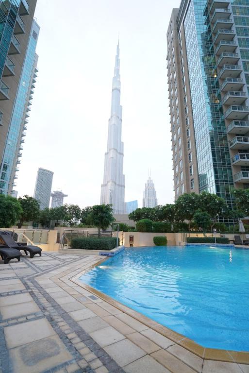 Elite Royal Apartment - Full Burj Khalifa & Fountain View - Premier - 2 bedrooms & 1 open bedroom wi photo