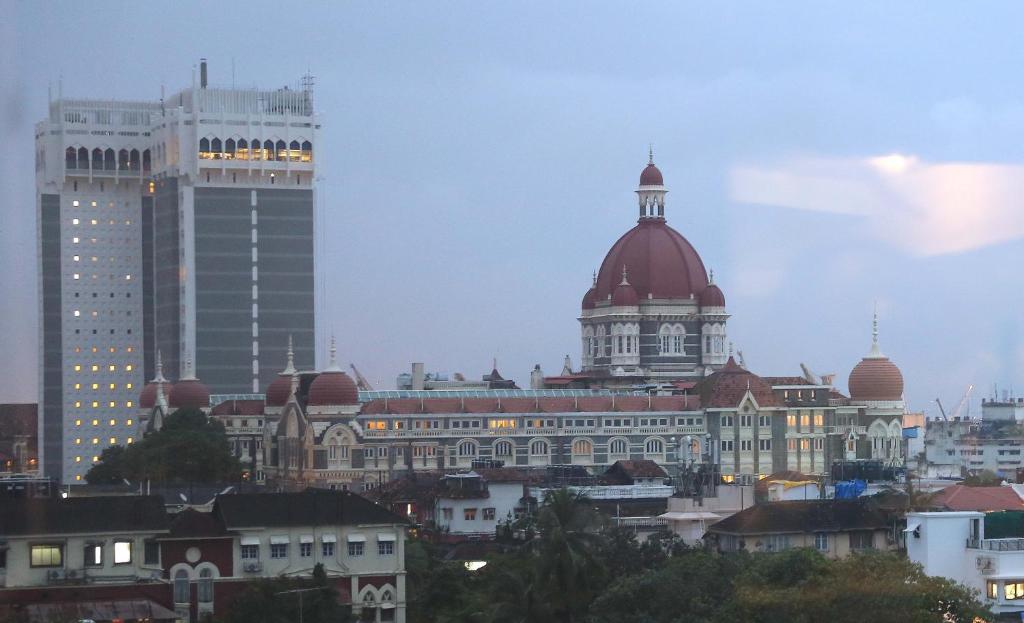 ทัศนียภาพภายนอกโรงแรม