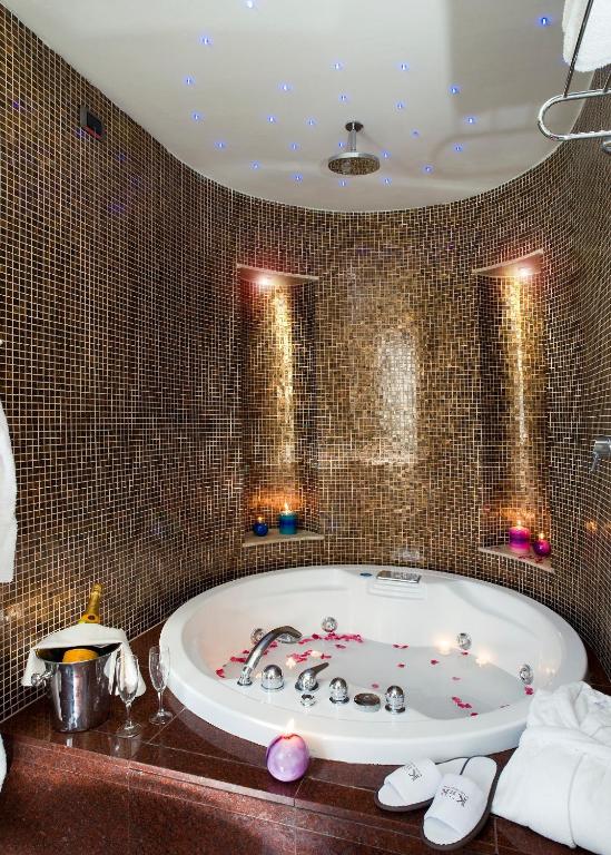 コルベ ローマ ホテル (Kolbe Rome Hotel) ジャグジー