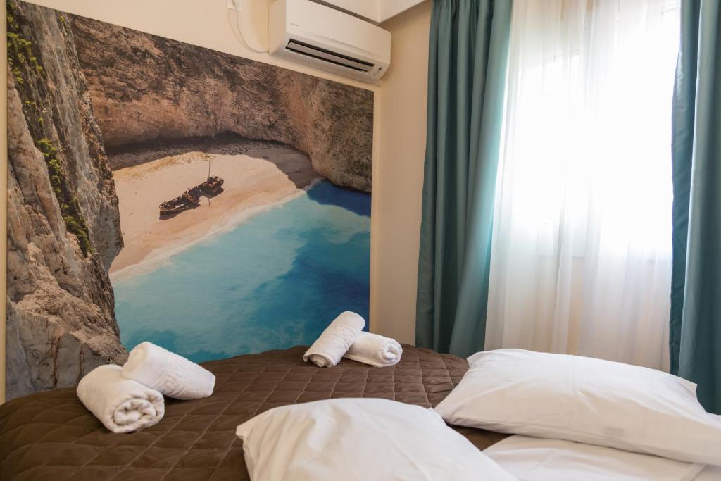 Laura Beach House — Hotel rooms in Alykes, Ionian Islands