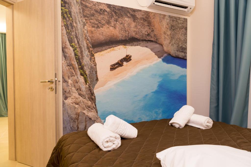Laura Beach House — Hotel rooms in Alykes, Ionian Islands