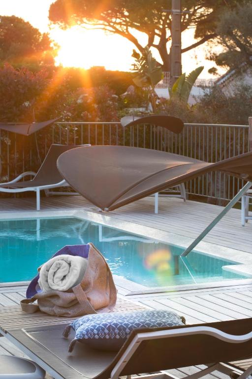 Surrounding environment, Hotel Villa Fabulite in Antibes