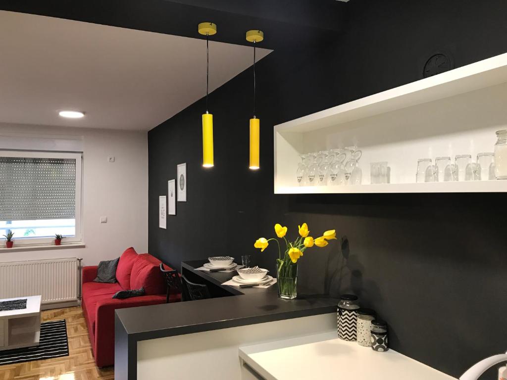 Tiara Apartment Novi Sad with terrace, Serbia - Photos, Room Rates ...