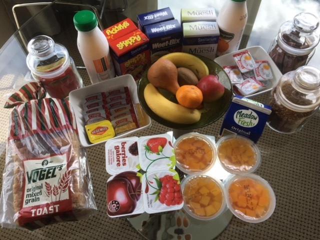 Food and beverages