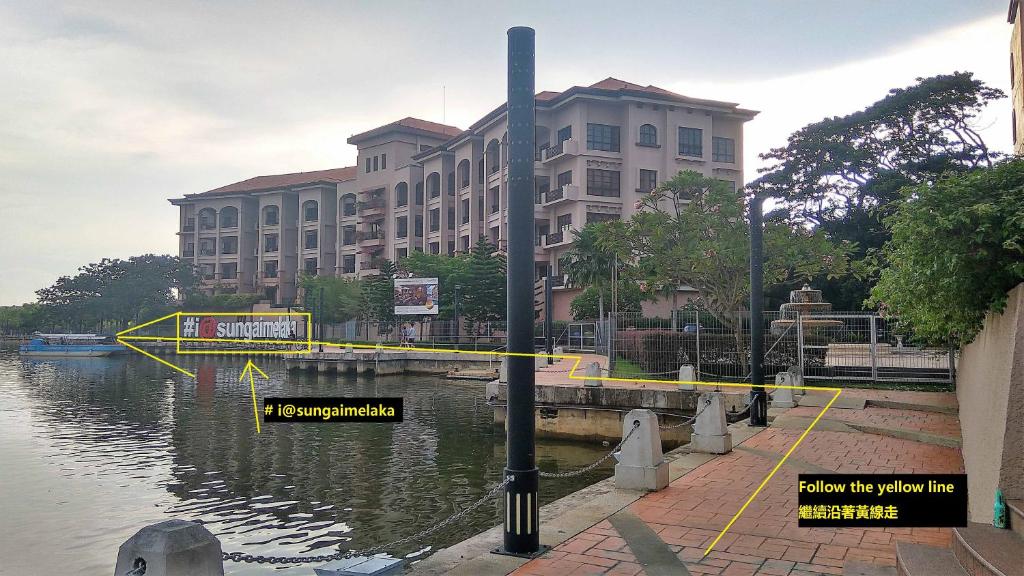 Exterior view, The Haven Inn in Malacca
