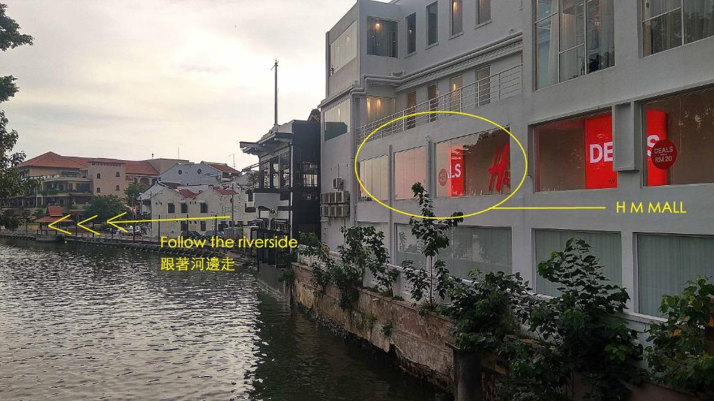 Exterior view, The Haven Inn in Malacca