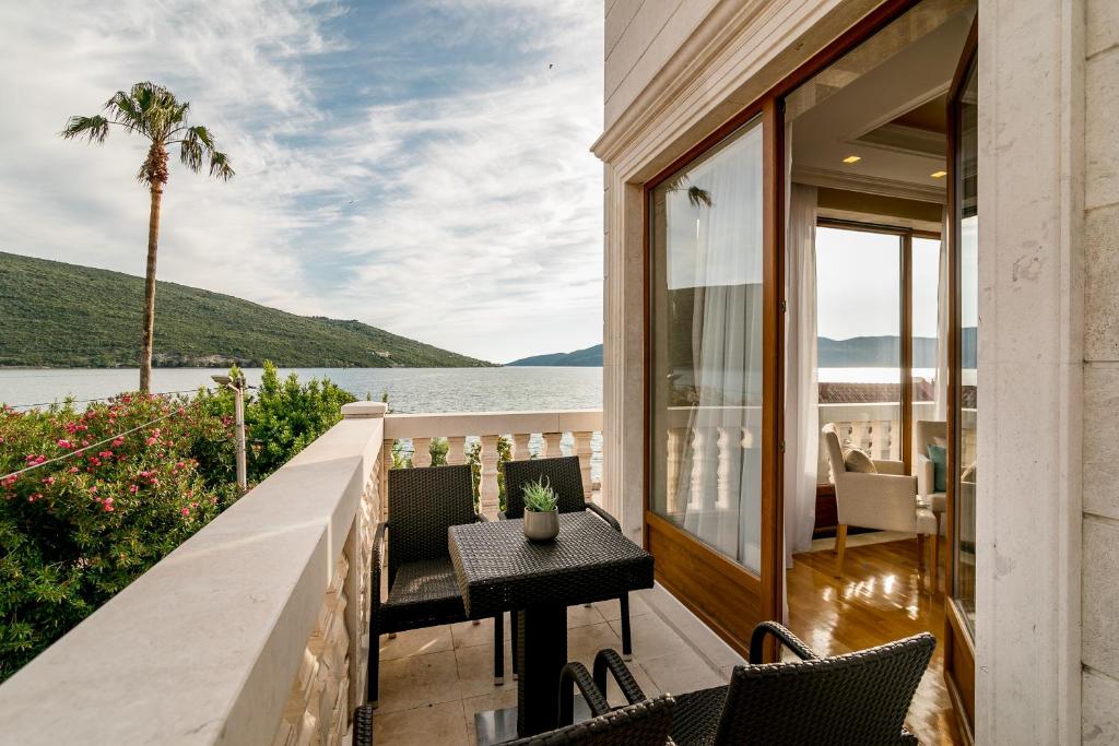 Balcony/terrace, Hedera Residences - Kumbor in Herceg Novi