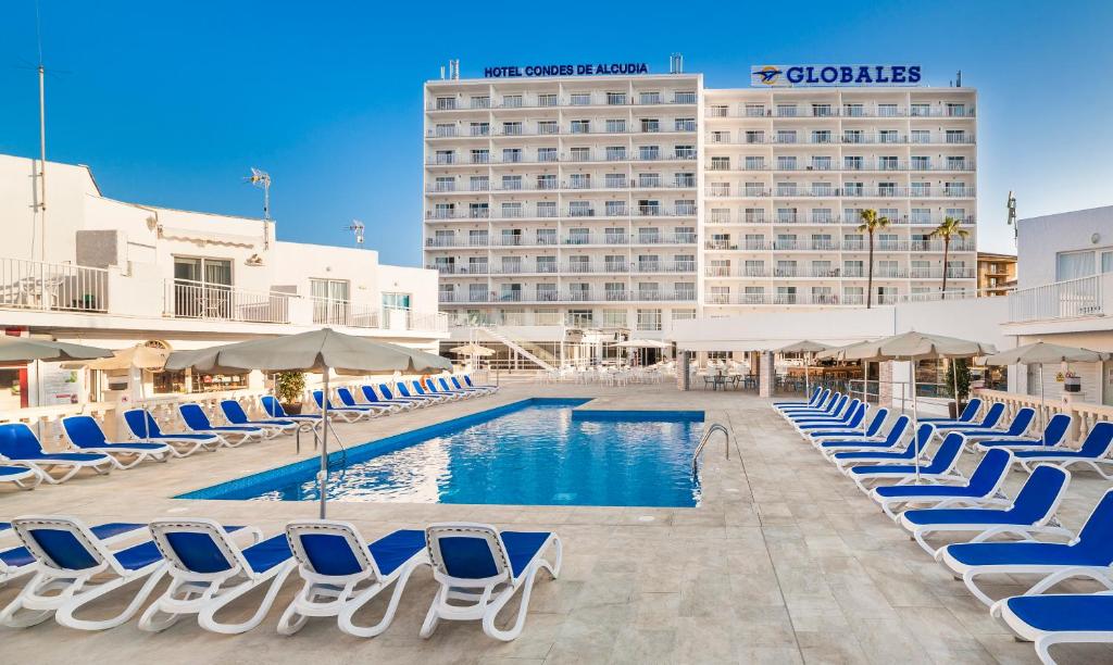 Globales Condes de Alcudia — Basen in Alcudia, Baleary