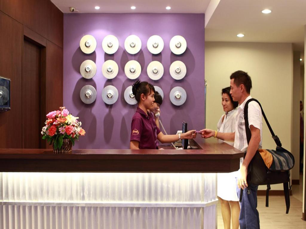 Lobby, Sawasdee Hotel Sukhumvit Soi 8 in Bangkok