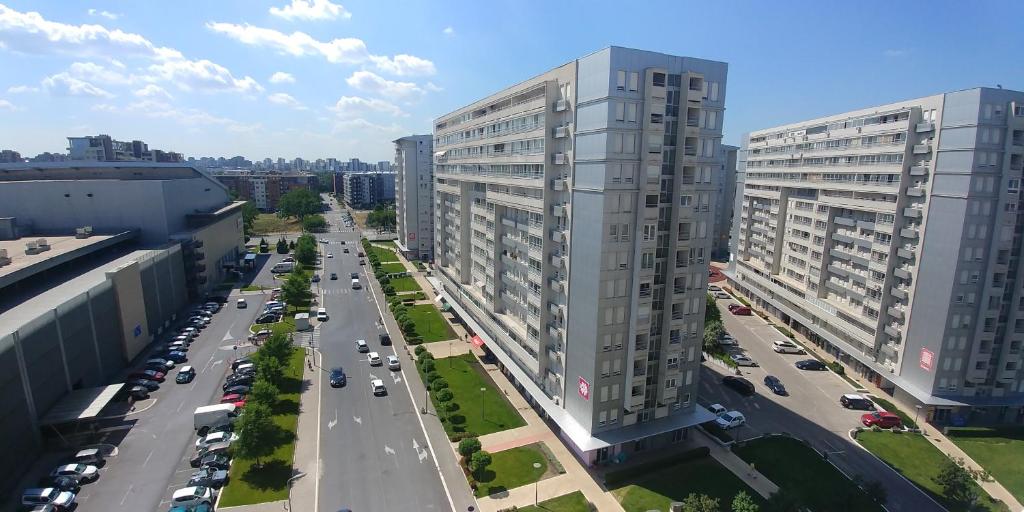 Apartments Delta Belgrade photo