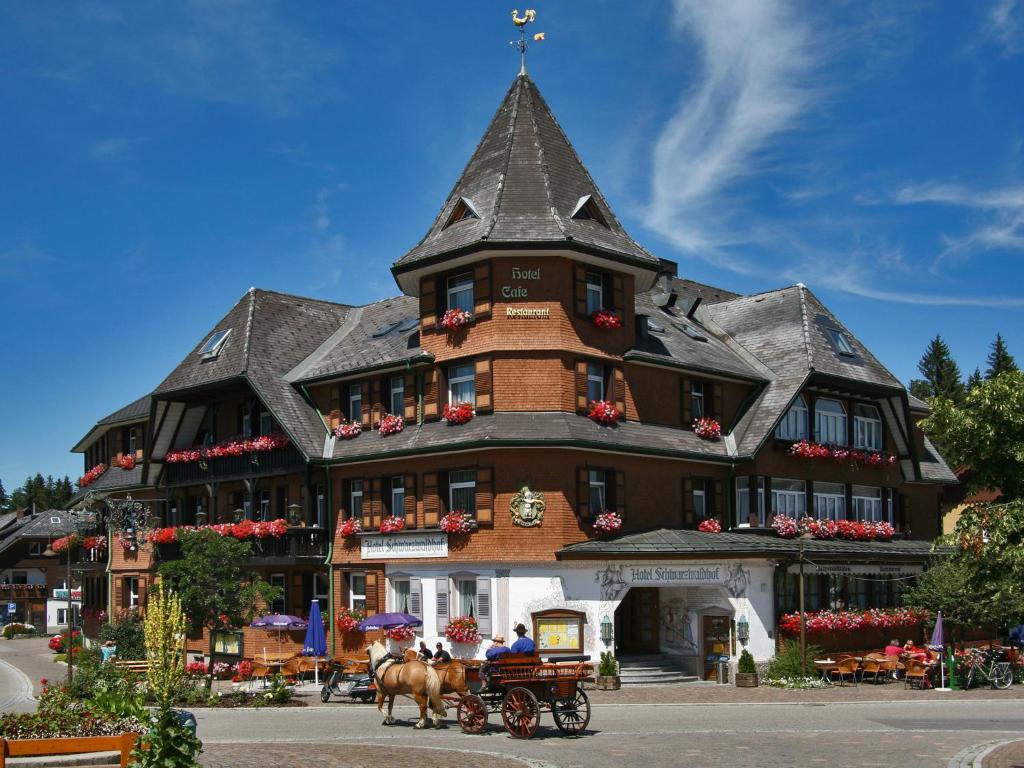 Hotel Schwarzwaldhof — Hotel in Hinterzarten