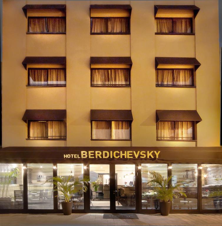 Entrance, Hotel B Berdichevsky in Tel Aviv