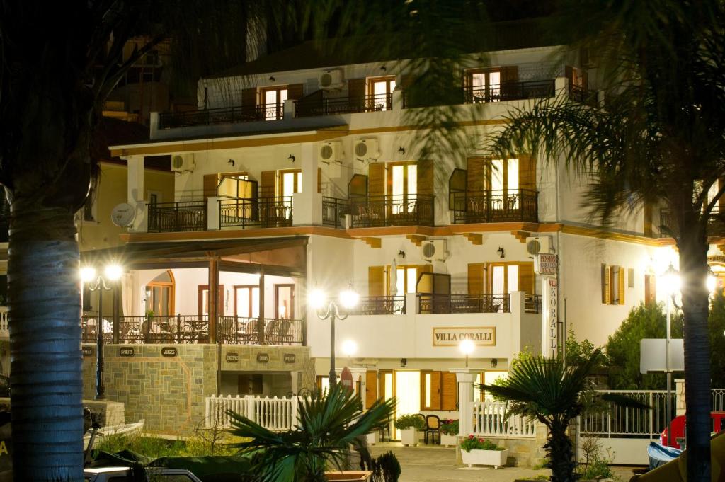 Entrance, Villa Coralli in Parga