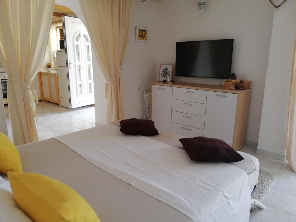 Stúdióapartman - kilátással a tengerre