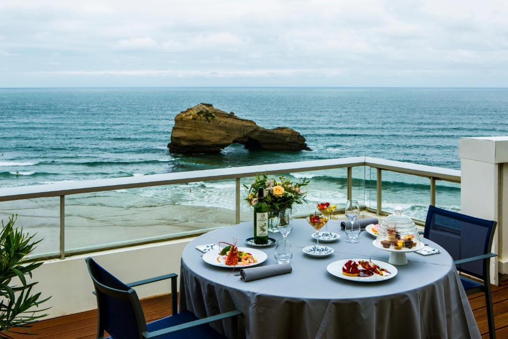 Sofitel Biarritz Le Miramar Thalassa Sea and Spa 眺望