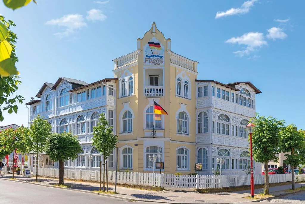 Hotel Deutsche Flagge, Hotel in Binz