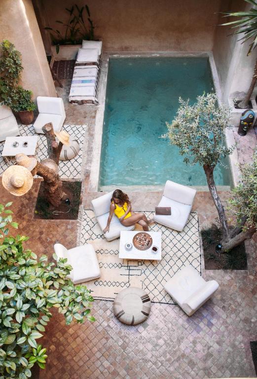 Riad Vendôme & Spa, Marakéš