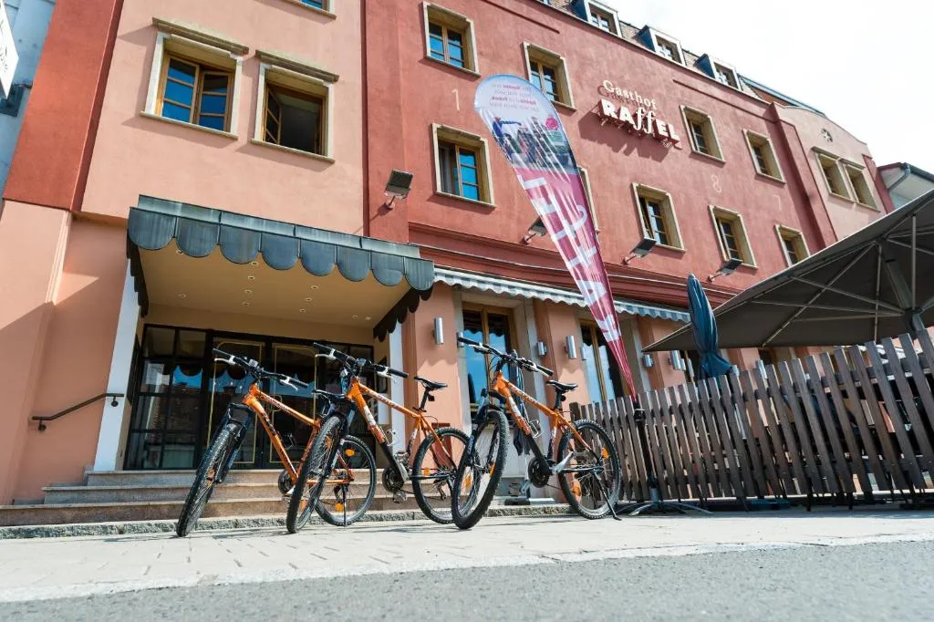 Hotel Raffel, hotell sihtkohas Jennersdorf