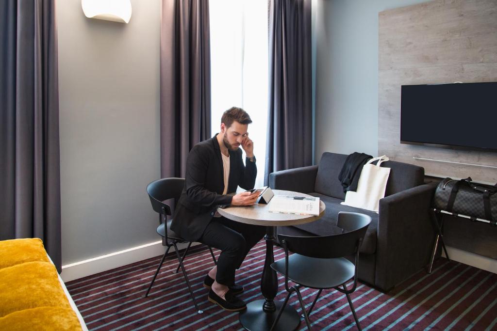 Hotel Mercure Nancy Centre Place Stanislas photo