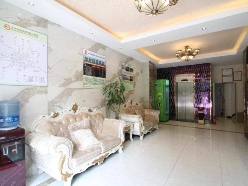 GreenTree Inn Shanghai Minhang Hongqiao Shuniu Huanghua Road