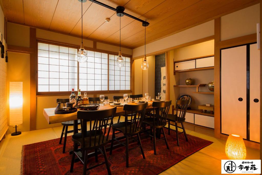 난바의 아파트먼트 190m² 침실 6개 프라이빗 욕실 2개 KONJAKUSO Osaka Dotonbori YORIAI Penthouse Stay 전경