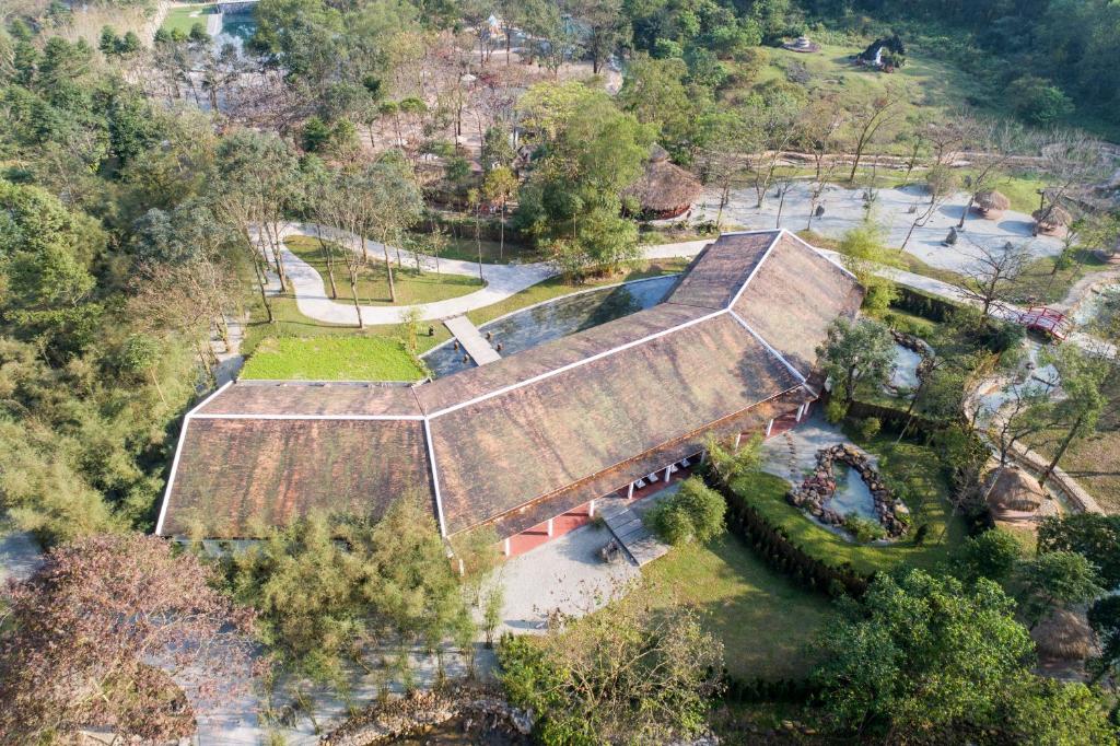 Unterkunft von außen