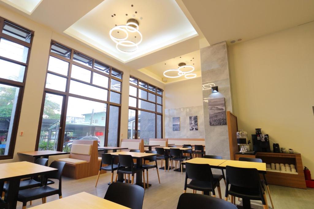 Restaurant, Ket Hotel in Hualien