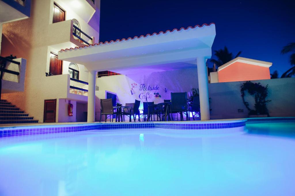 Restaurant, Aquatech Villas De Rosa in Tulum